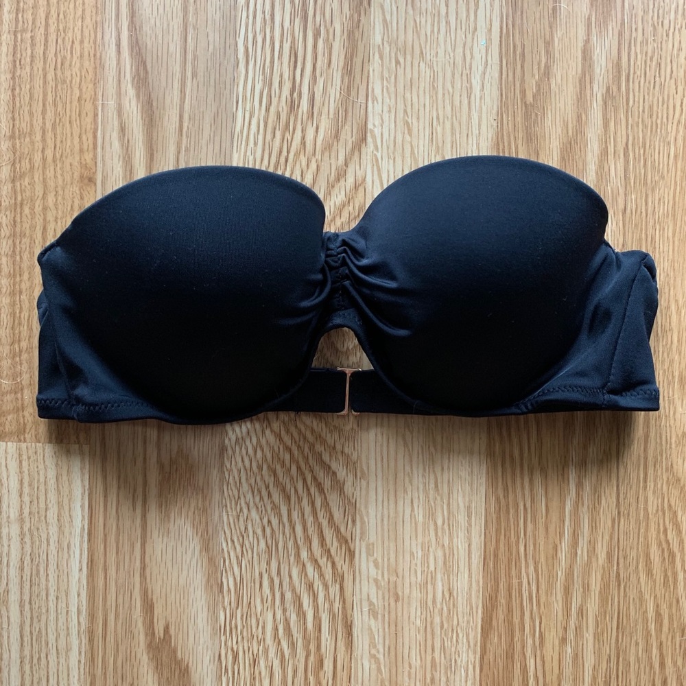 Victoria’s Secret Bandeau Swim Bikini Top 36B